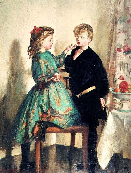 Kiusaus tekijältä Henry Tonks
