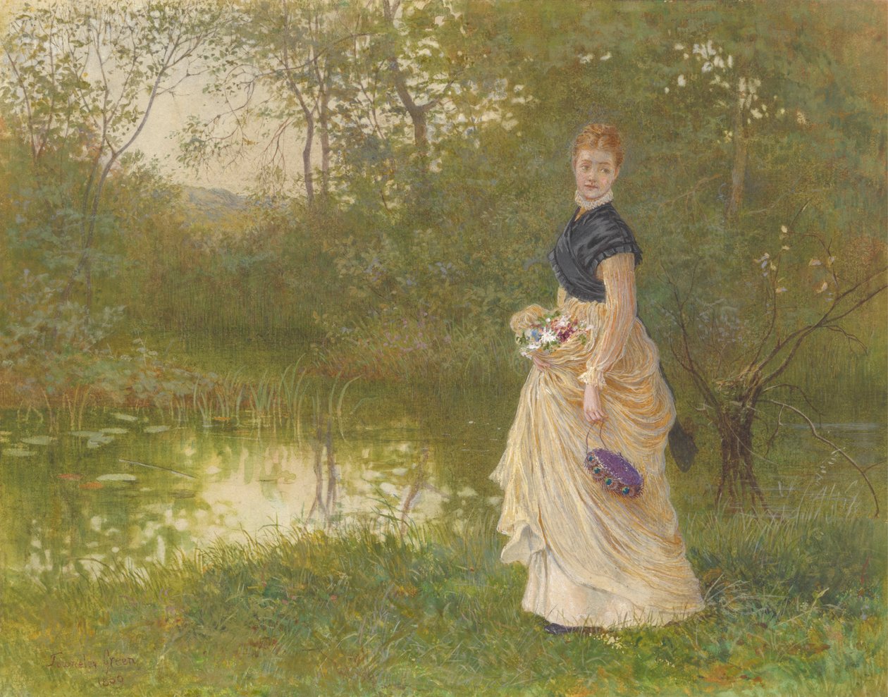 Liljalammen vieressä tekijältä Henry Towneley Green