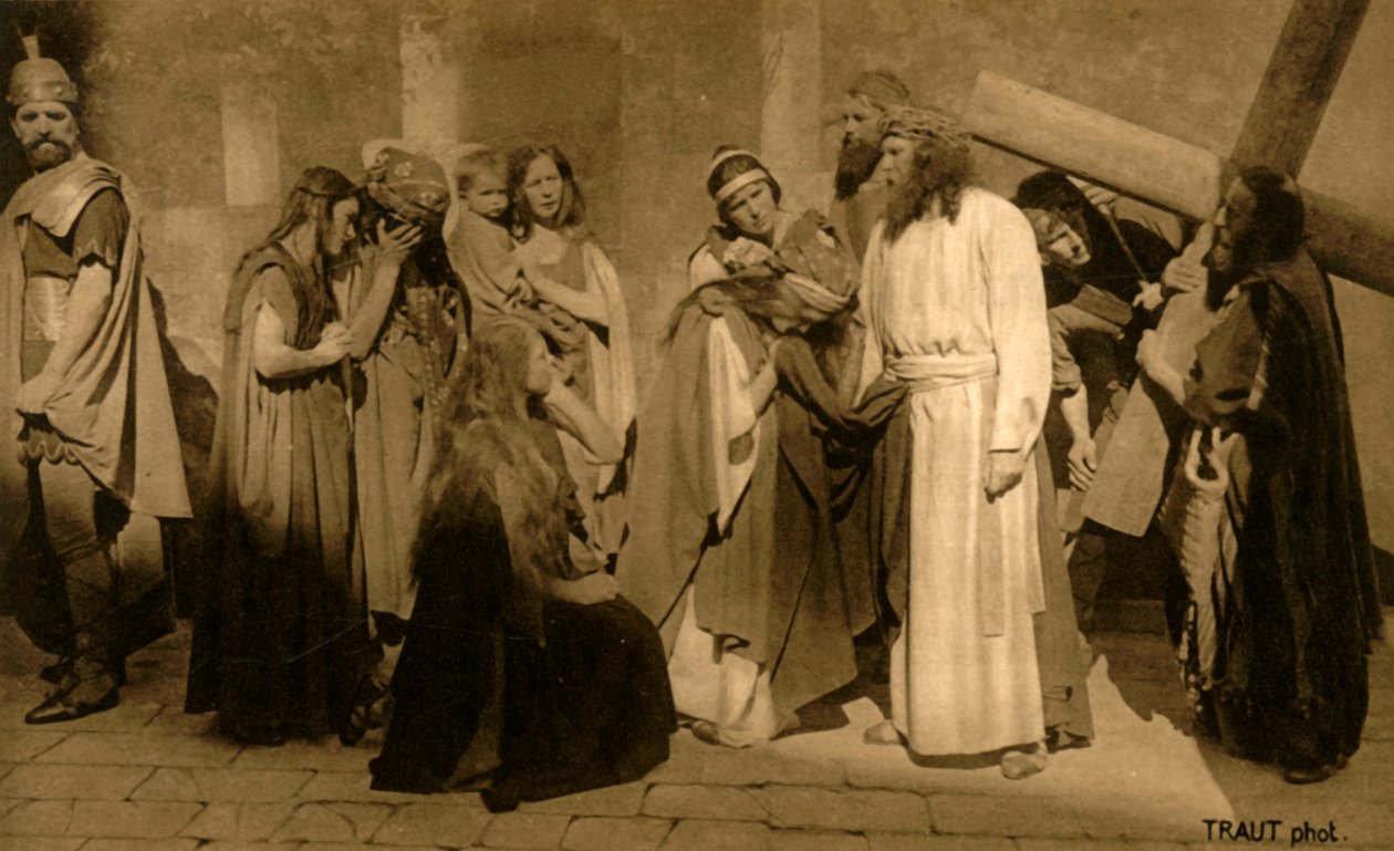 Jakso Ristin tiellä, 1922. tekijältä Henry Traut