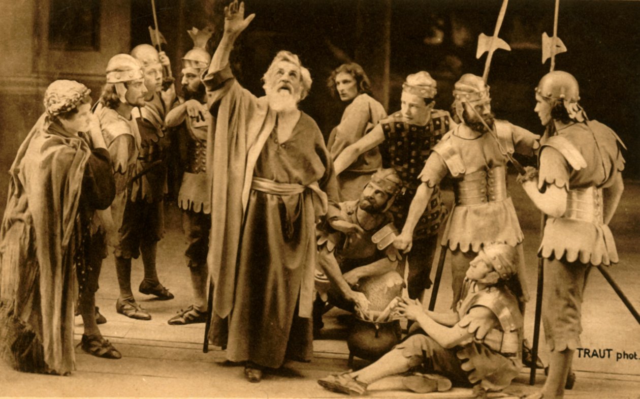 Pietari kieltää Jeesuksen, 1922. tekijältä Henry Traut