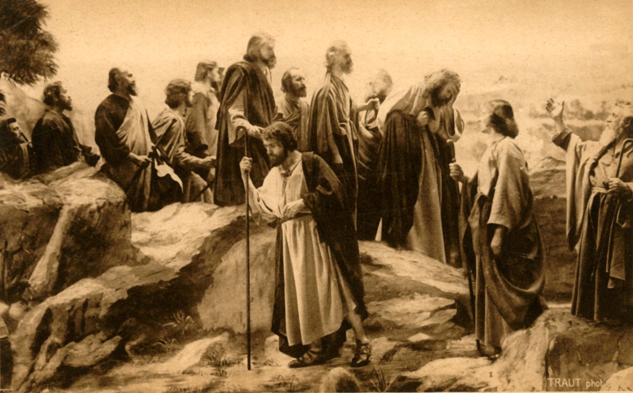 Matka Jerusalemiin, 1922. tekijältä Henry Traut