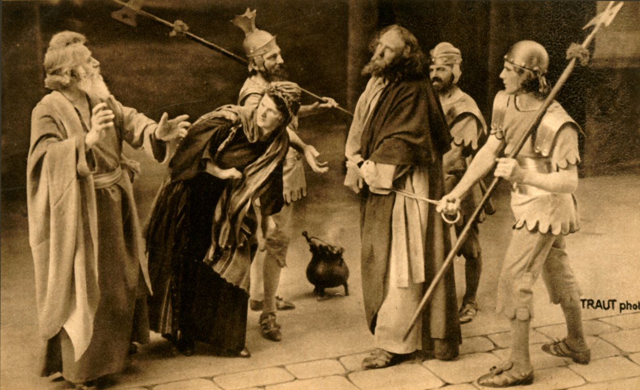 Tapaaminen kieltämisen jälkeen, 1922. tekijältä Henry Traut