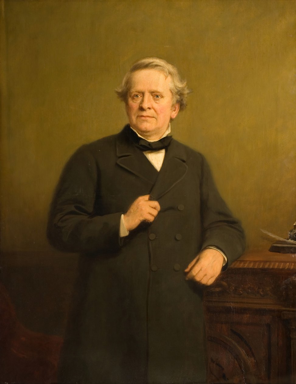 Alderman William Brinsleyn muotokuva, 1880. tekijältä Henry Turner Munns