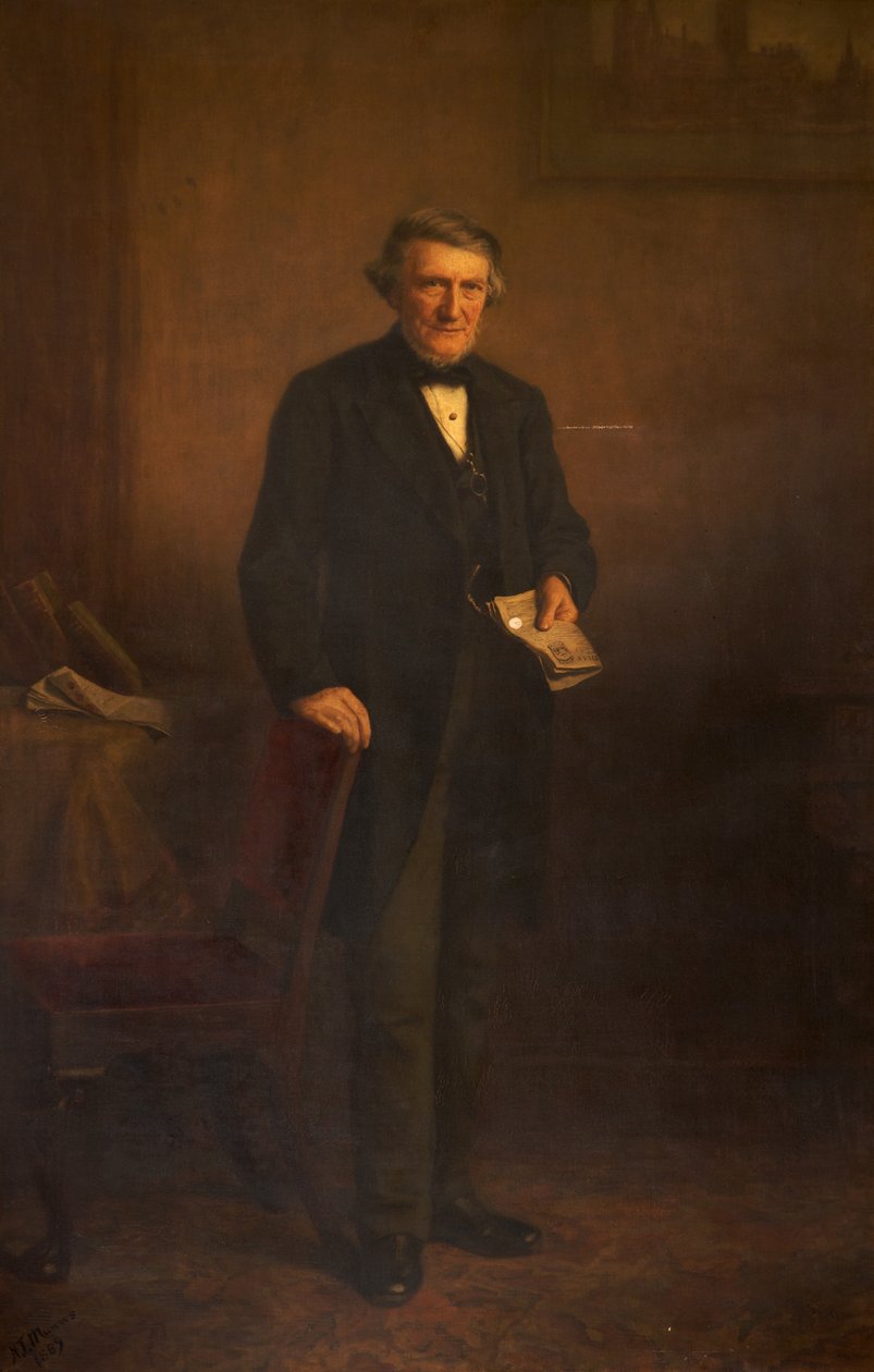 Abel Heywoodin muotokuva tekijältä Henry Turner Munns