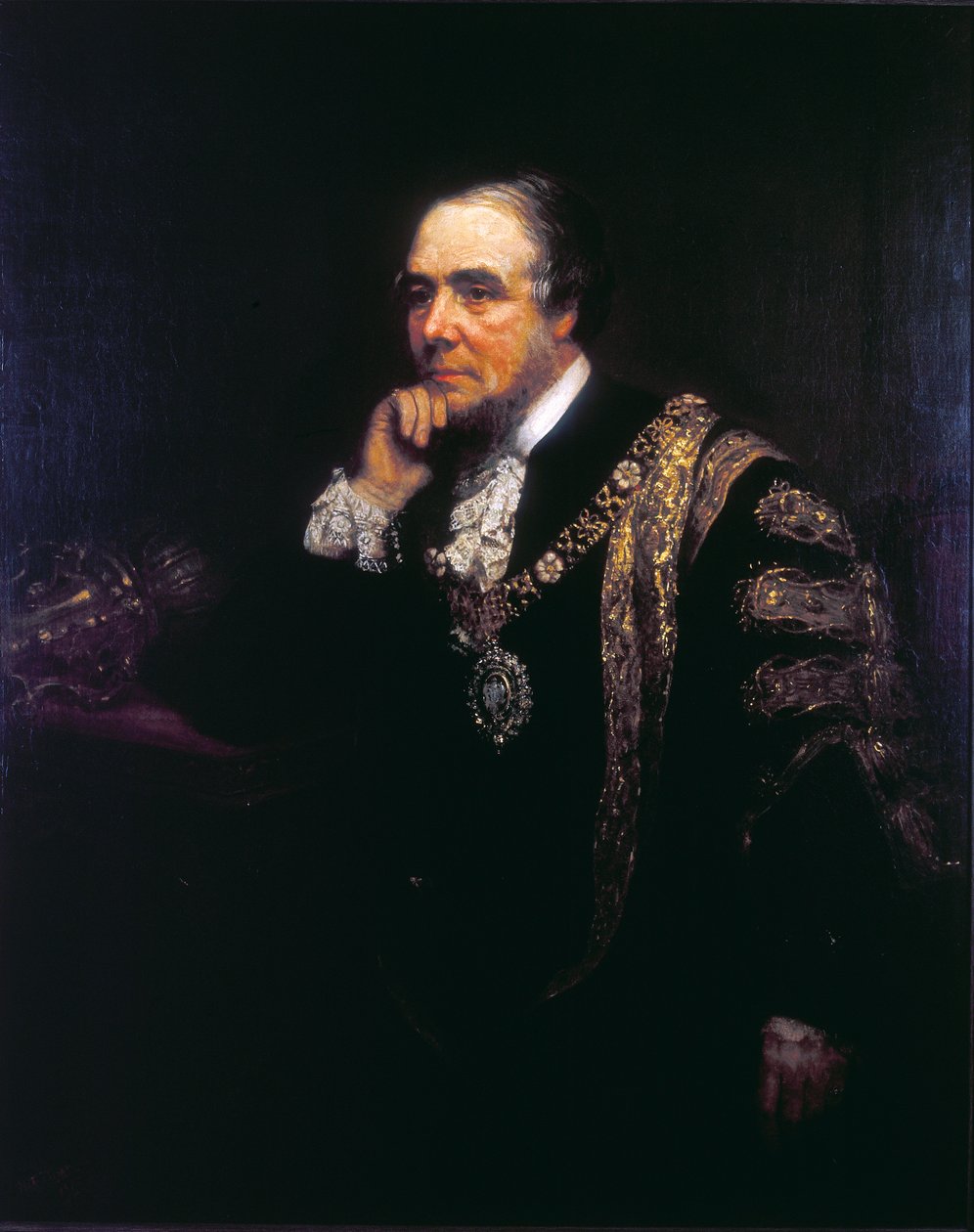 Sir Thomas Dakin. 1871 tekijältä Henry Turner Munns