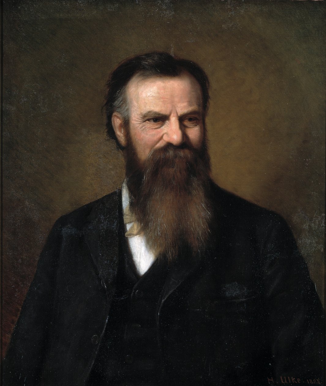 Majuri John Wesley Powell, 1885. tekijältä Henry Ulke