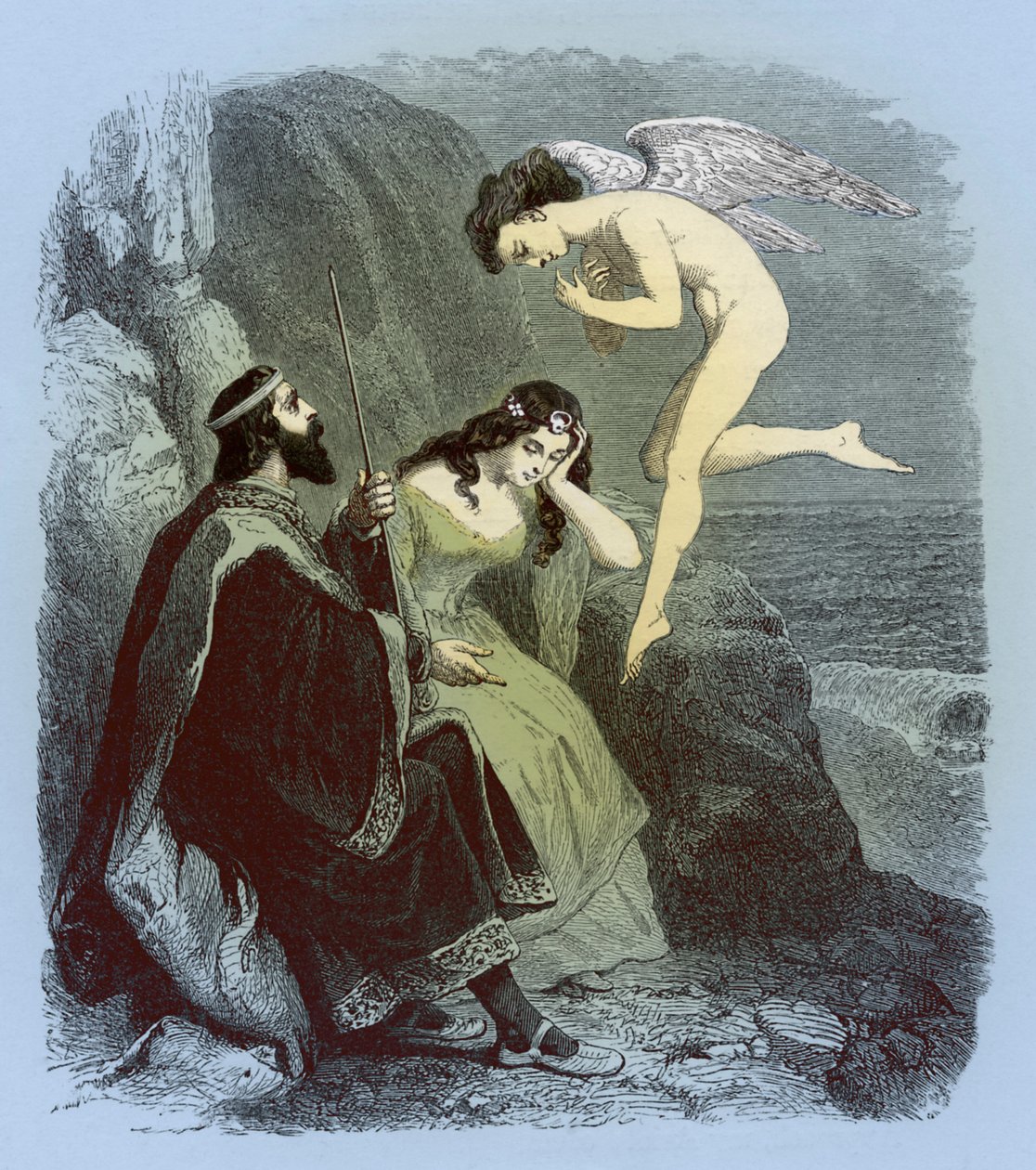 Myrsky - Shakespeare by Doré tekijältä Henry Vizetelly