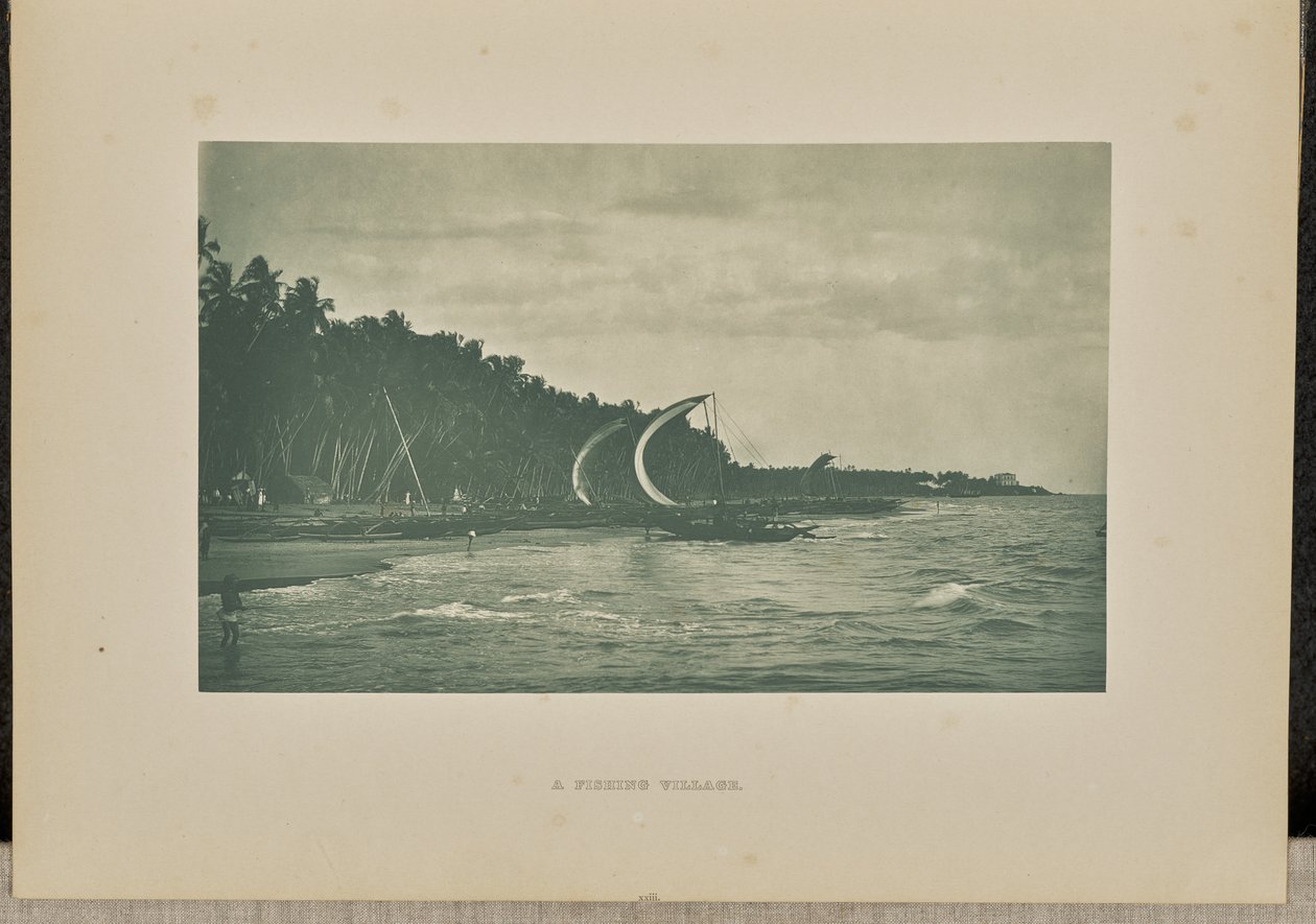 Kalastajakylä tekijältä Henry W. Cave