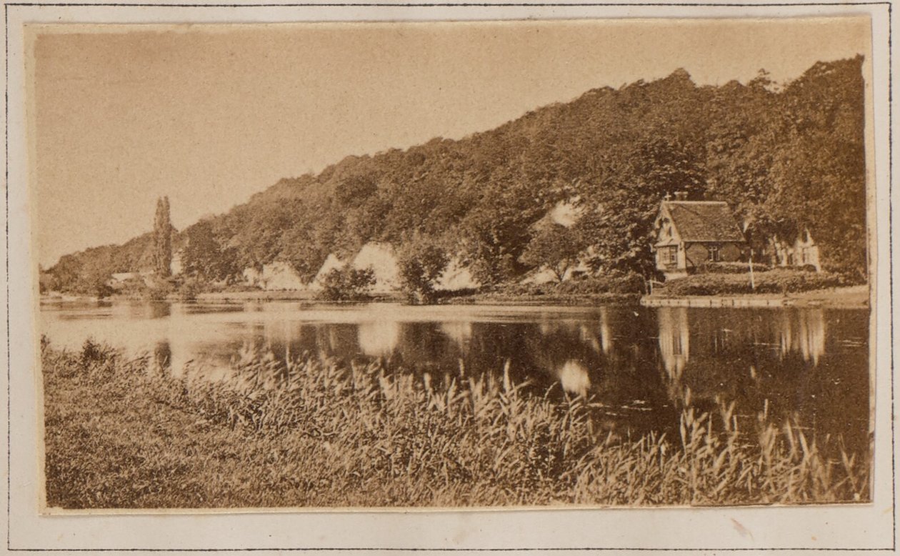 Boat House at Park Place tekijältä Henry W. Taunt
