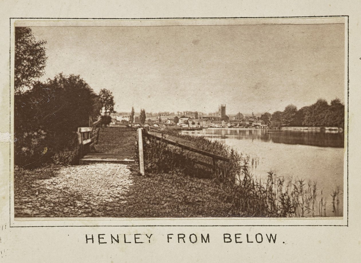 Henley alhaalta päin tekijältä Henry W. Taunt