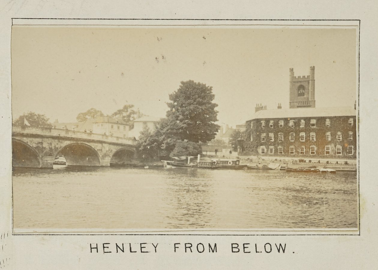 Henley alhaalta päin tekijältä Henry W. Taunt