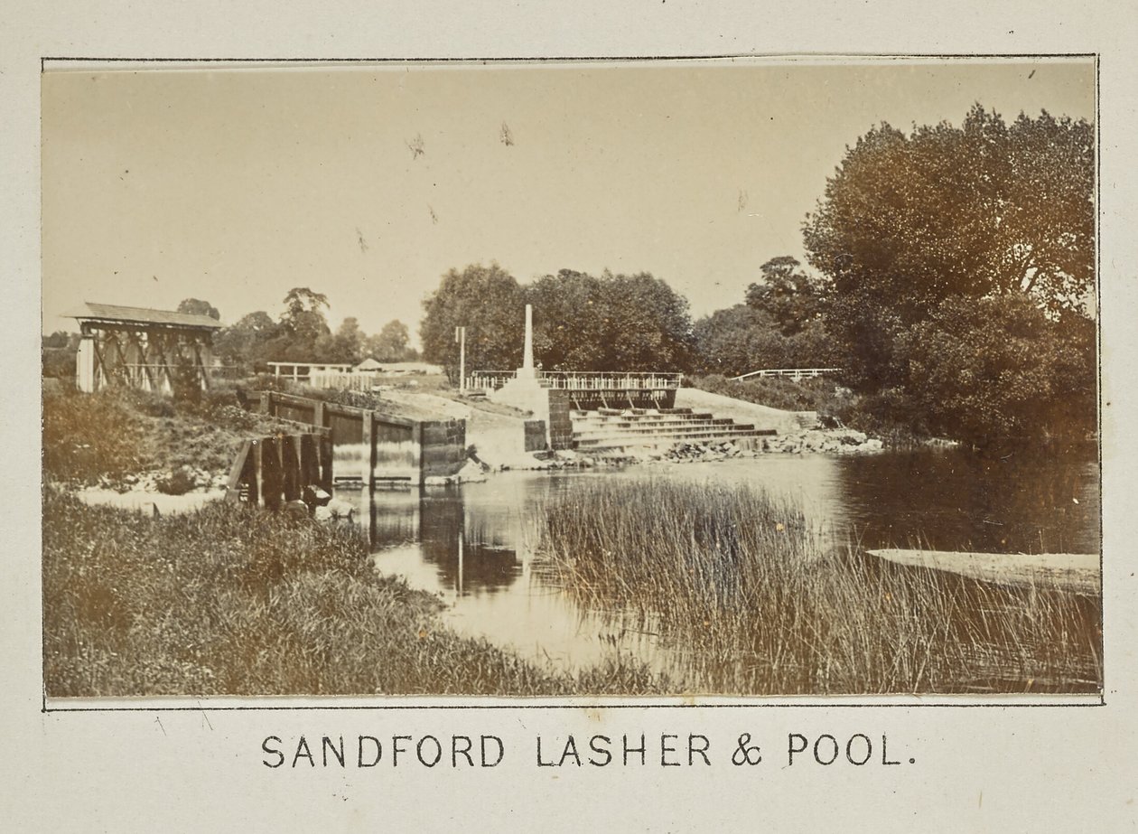 Sandford Lasher  Pool tekijältä Henry W. Taunt