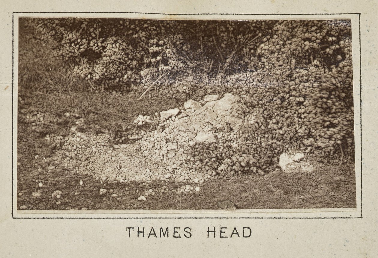 Thames Head tekijältä Henry W. Taunt