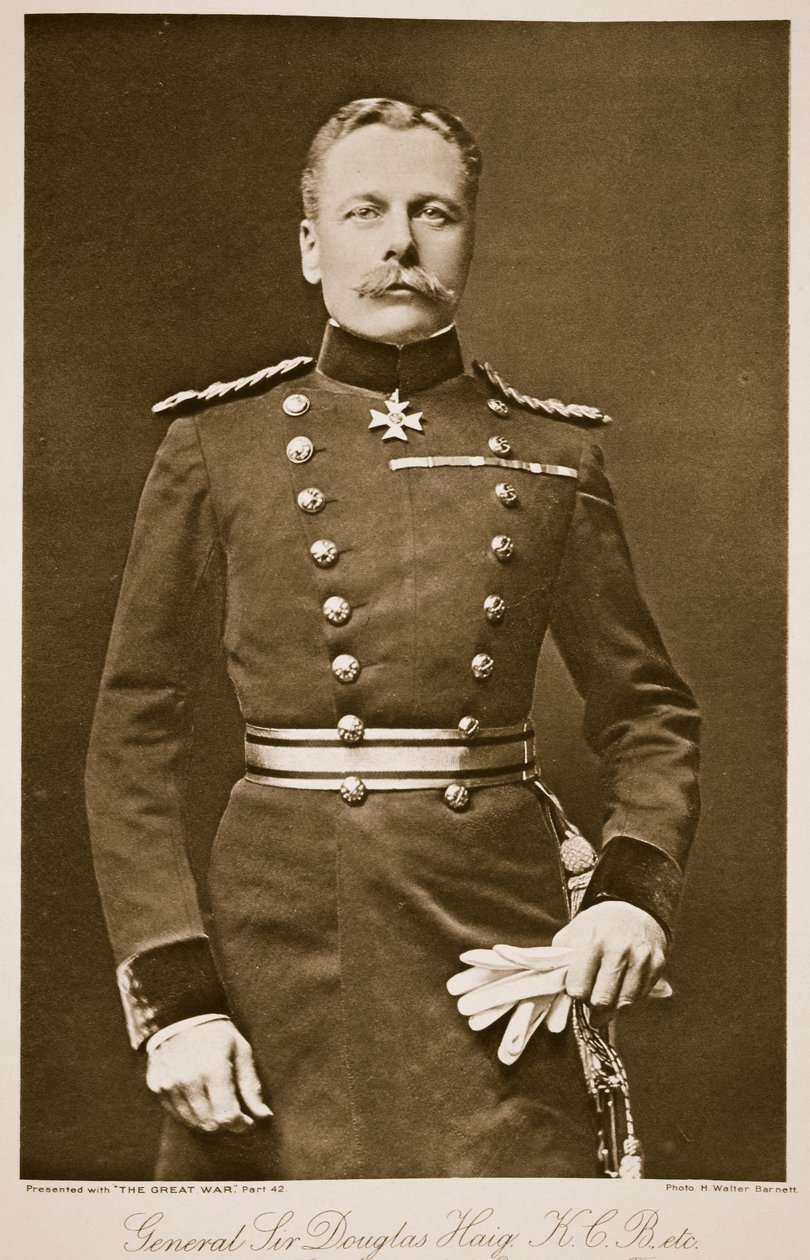 Kenraali Sir Douglas Haig, 1914-1919 tekijältä Henry Walter Barnett