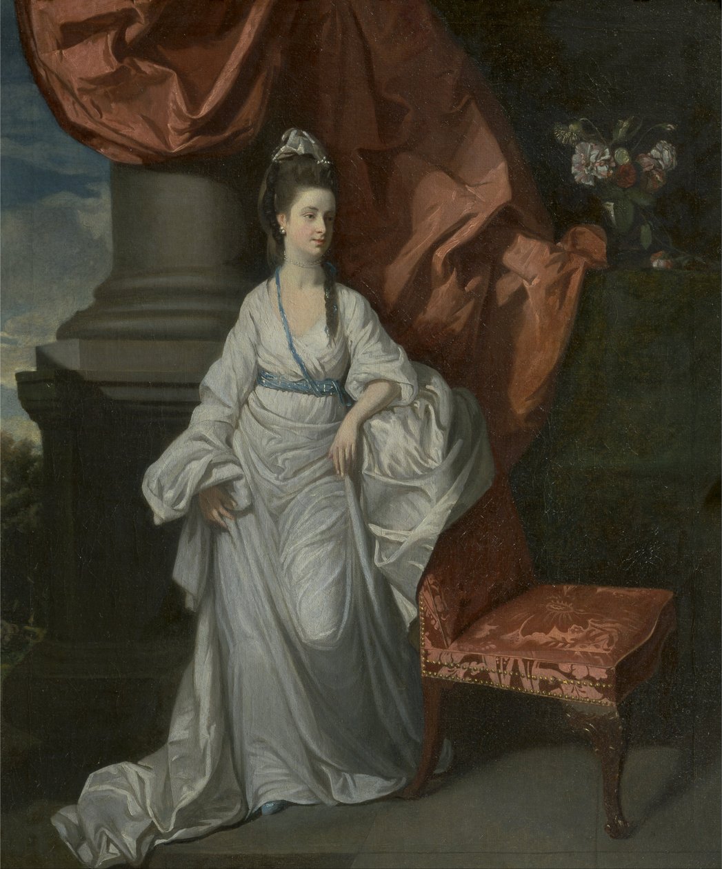Lady Grant, Sir James Grantin vaimo, Bt. tekijältä Henry Walton