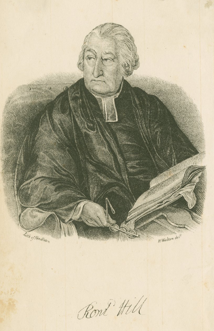 Revt. Hill tekijältä Henry Walton