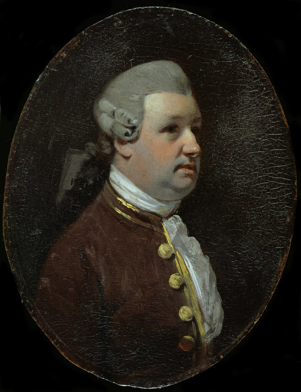 William Constable (1783-1861) (öljy paneelille) tekijältä Henry Walton