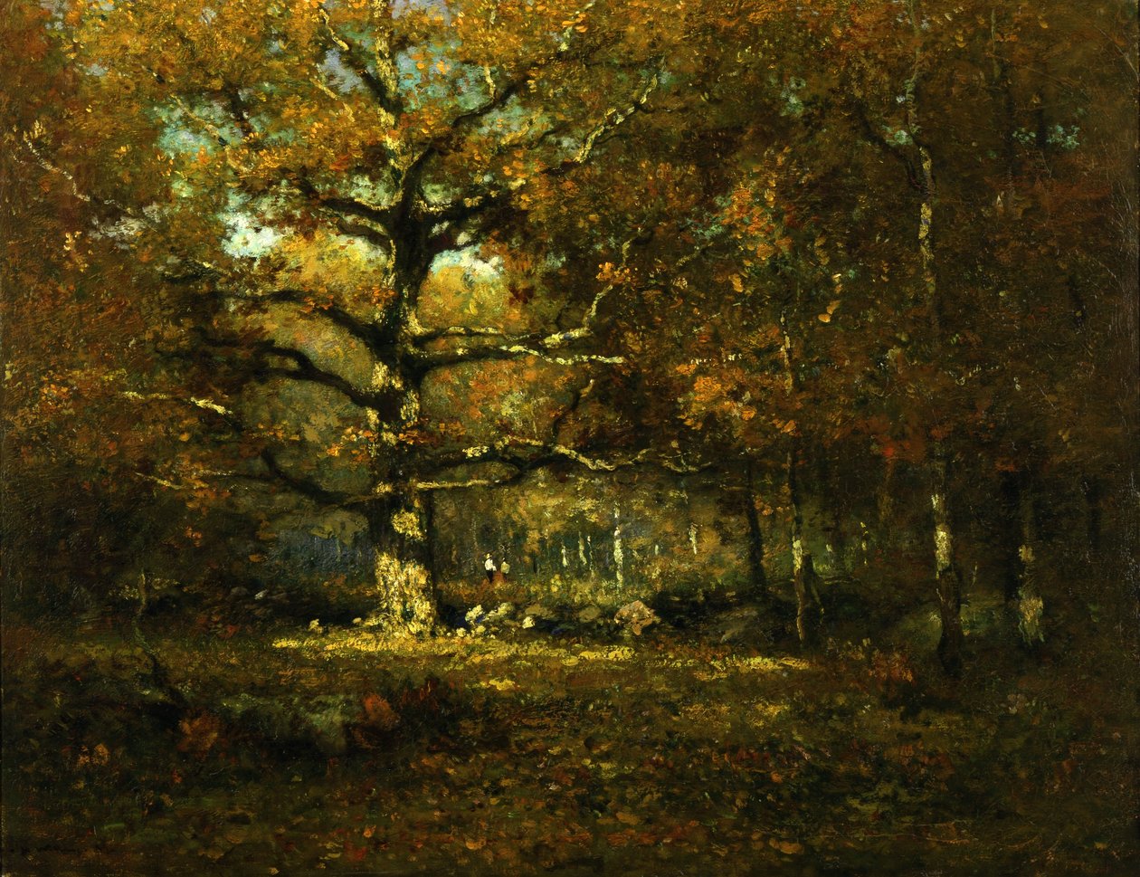 Connecticut Woods tekijältä Henry Ward Ranger