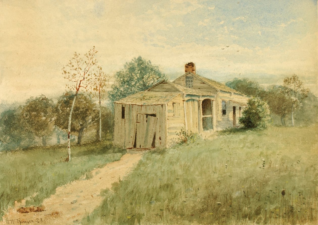 Untitled tekijältä Henry Ward Ranger