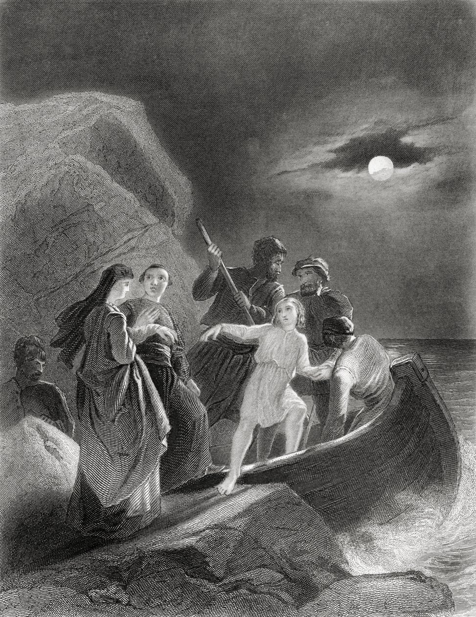 Gerald Fitzgeraldin pako Irlannista vuonna 1539, Thomas Wrightin kirjoittamasta "Irlannin historiasta", julkaistu noin vuonna 1854. tekijältä Henry Warren
