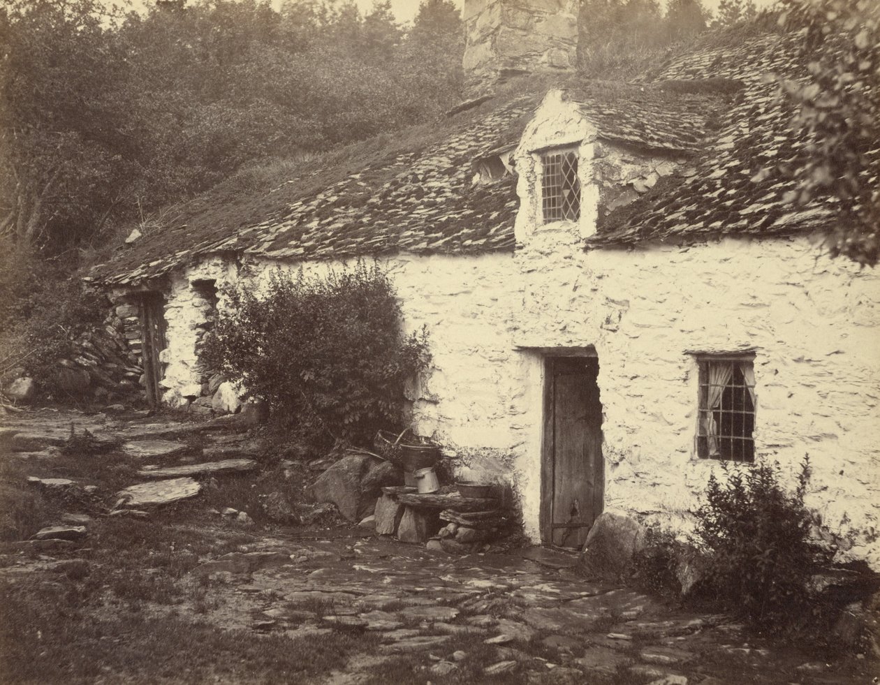 [Mökki Pentressä, Wales] tekijältä Henry White