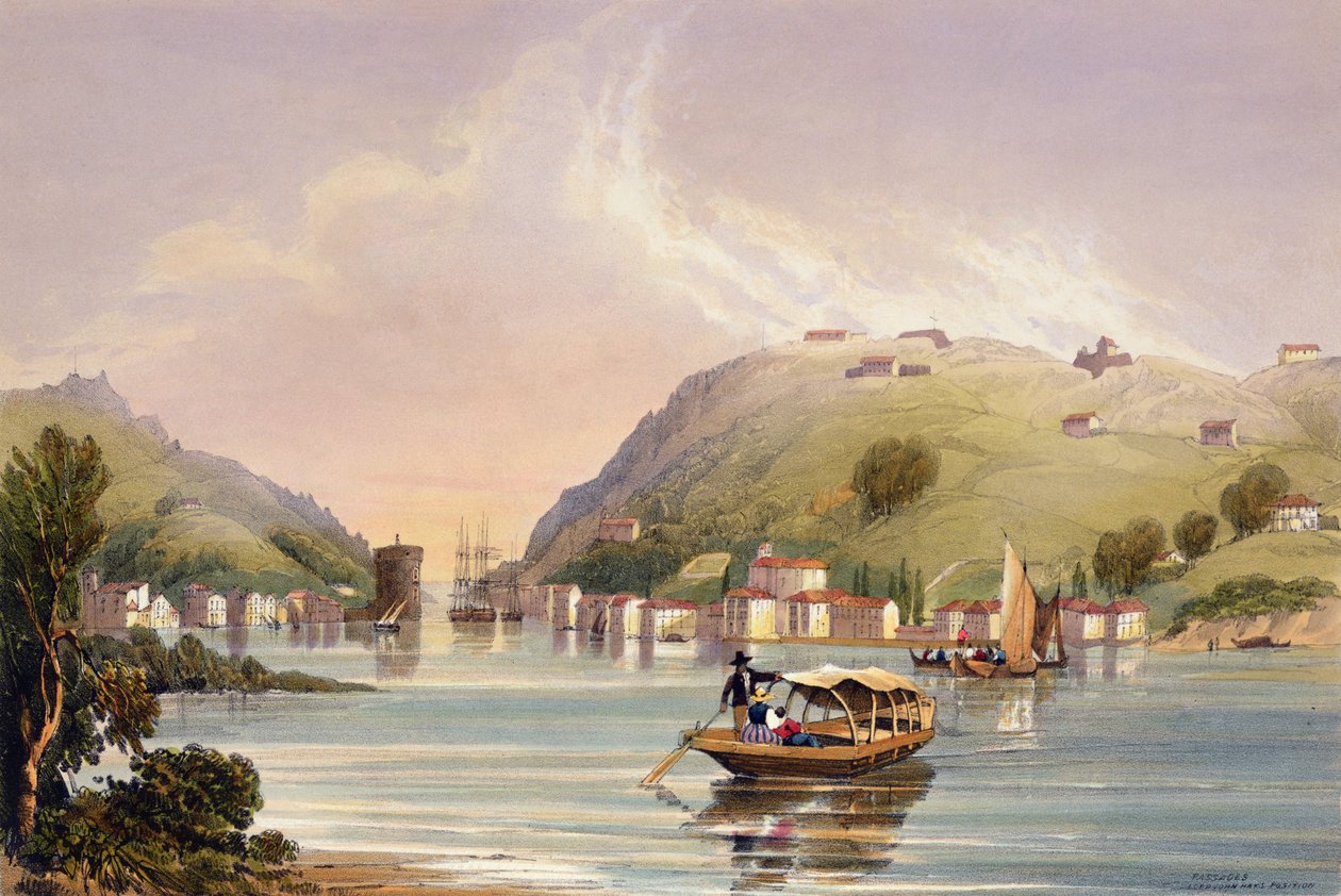 Kohdat, Lord John Hayn kanta, 1838 tekijältä Henry Wilkinson