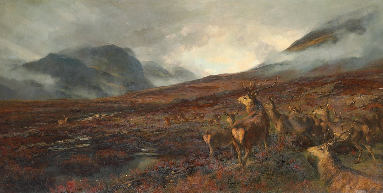 Bealloch-na-Ban lähestymistapa, Applecross tekijältä Henry William Banks Davis