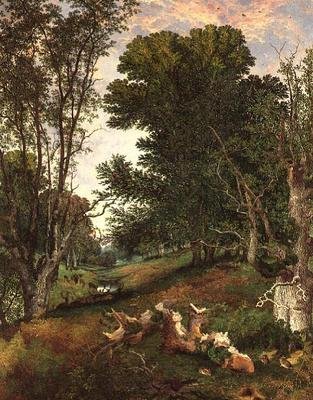 Iltaa kohti metsässä tekijältä Henry William Banks Davis
