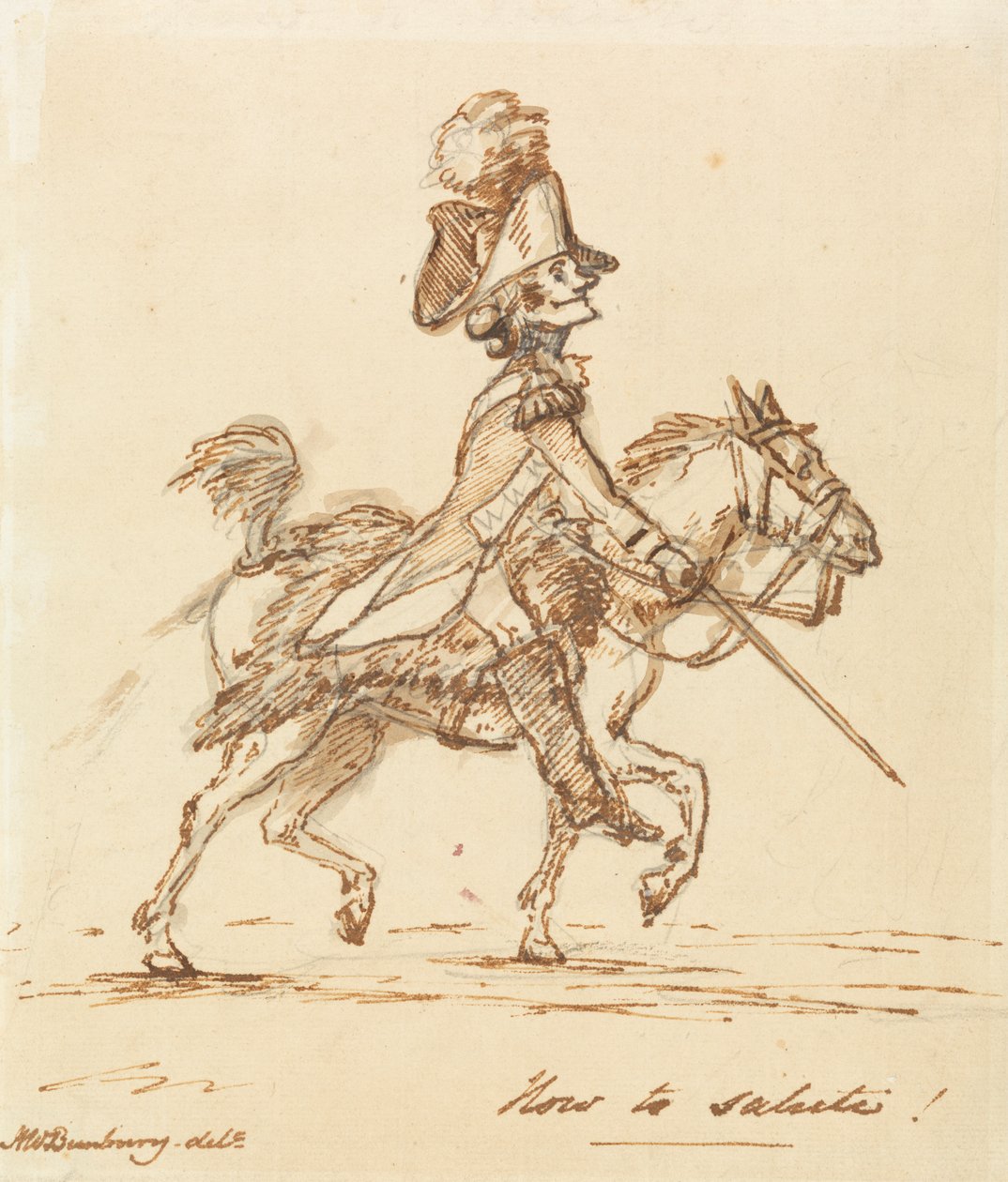 Kuinka tervehtiä tekijältä Henry William Bunbury