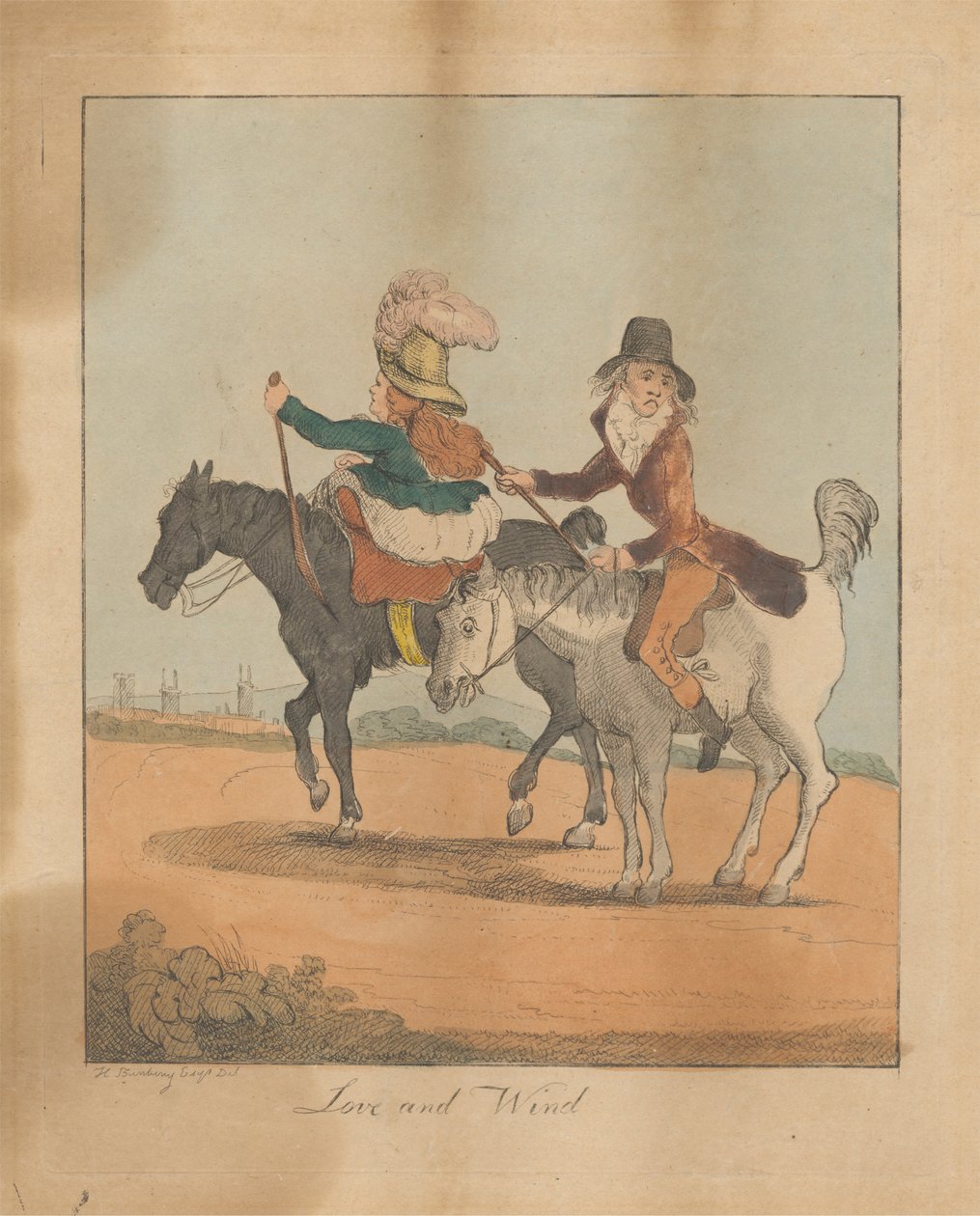 Rakkaus ja Tuuli tekijältä Henry William Bunbury