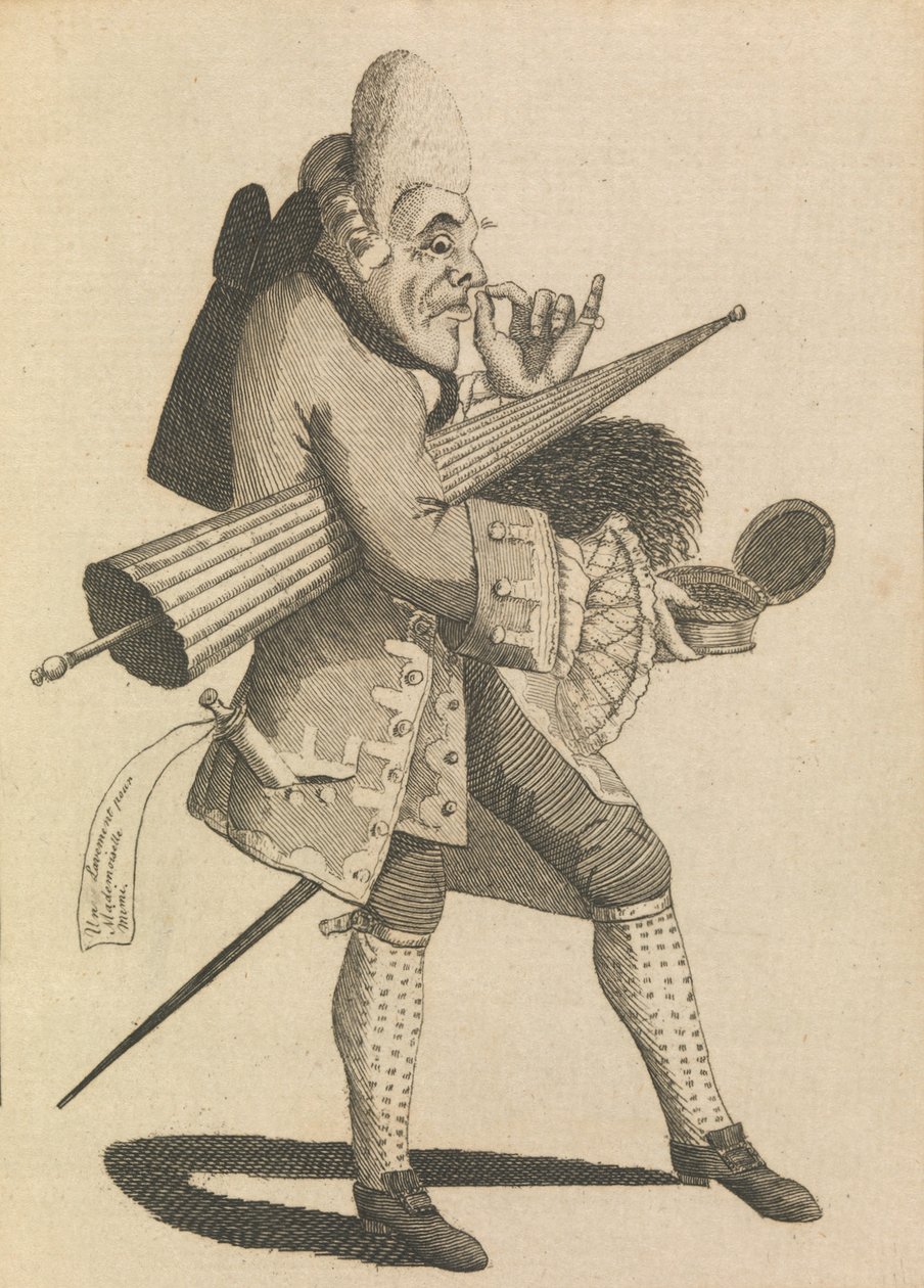 Monsieur Le Medicin, 13. kesäkuuta 1771. tekijältä Henry William Bunbury