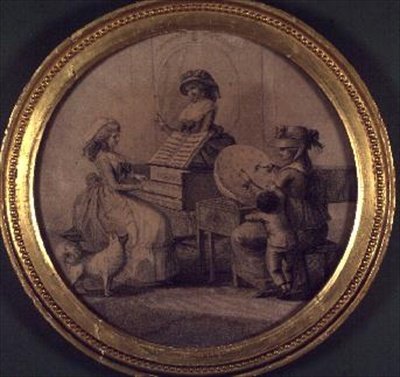 Aamutyöt tekijältä Henry William Bunbury