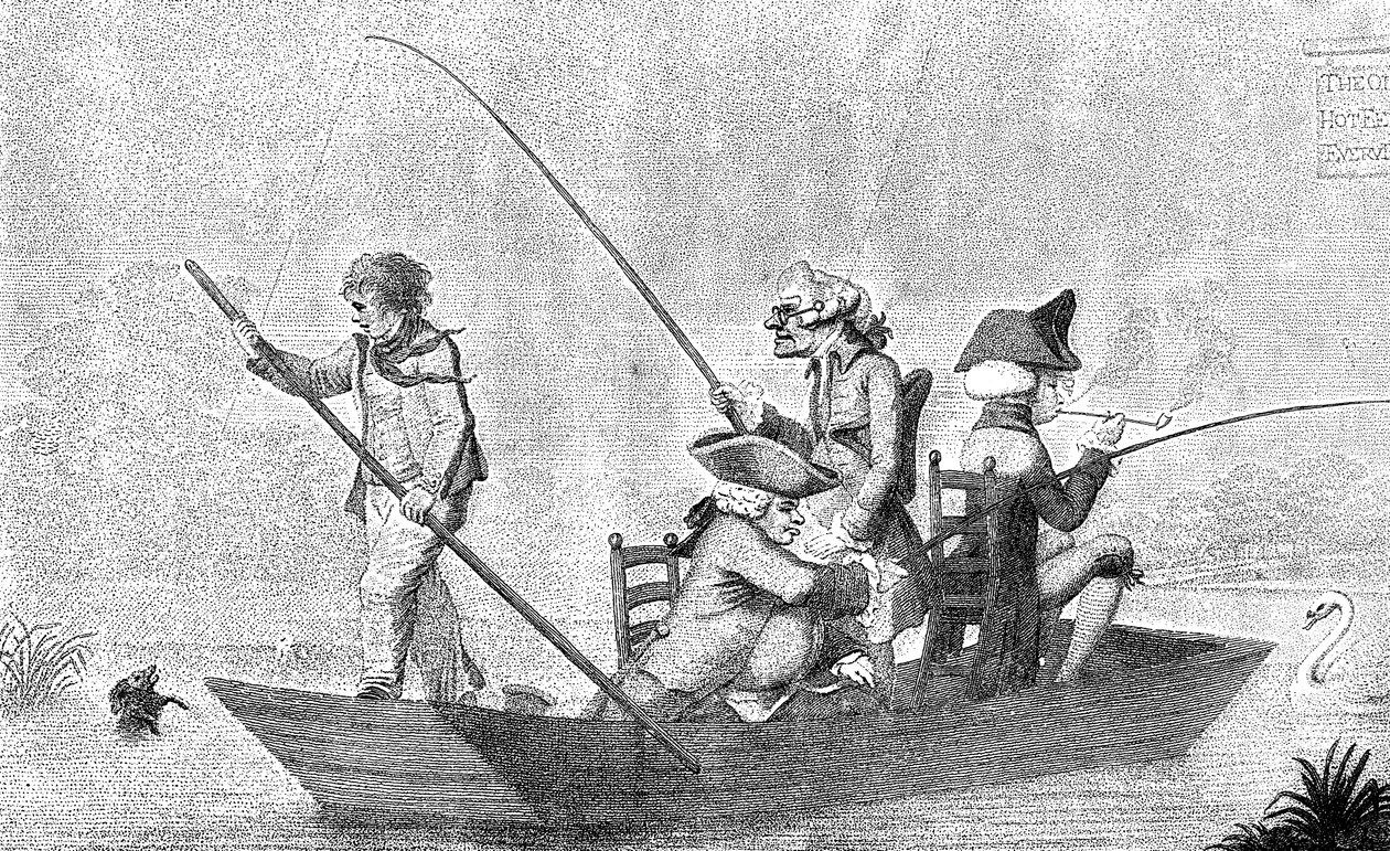 Kärsivällisyyttä, 1792. tekijältä Henry William Bunbury
