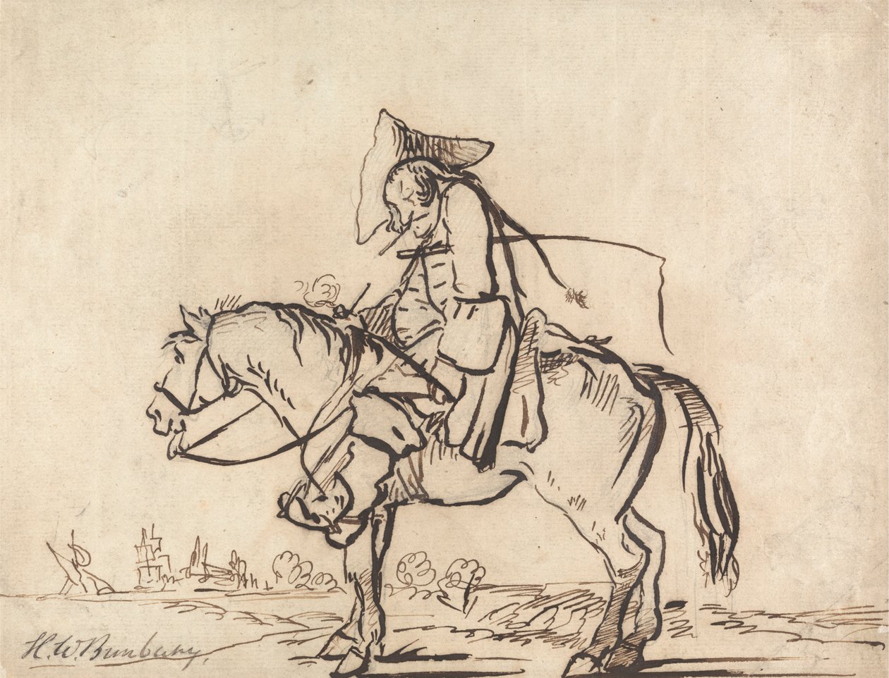 Rikkoutunut putki tekijältä Henry William Bunbury