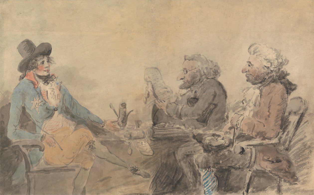Prinssihallitsija ja rahalainajat tekijältä Henry William Bunbury