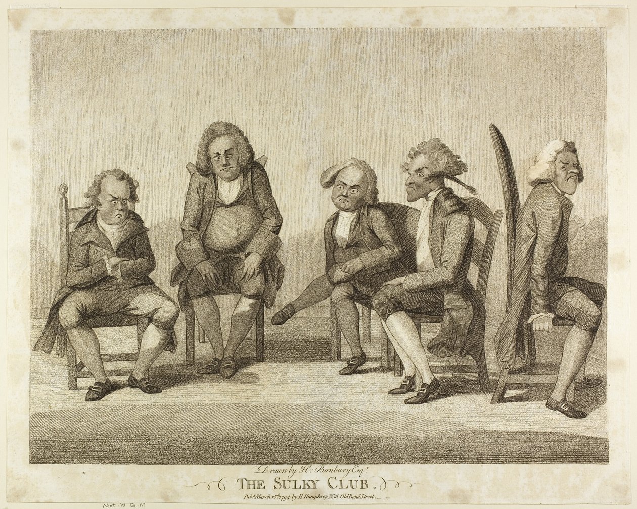 Sulky Club tekijältä Henry William Bunbury