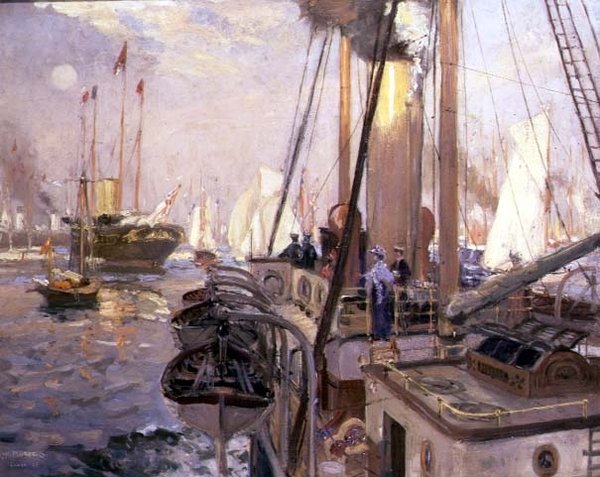 Royal Yacht "Victoria ja Albert" tekijältä Henry William Burgess
