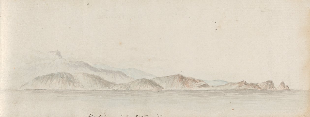 Madeira, South East Extremity, 10. lokakuuta tekijältä Henry William Parish