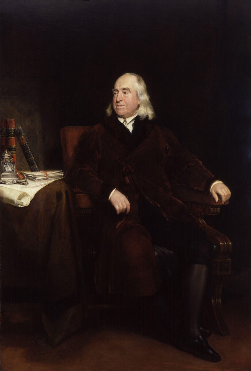Jeremy Bentham tekijältä Henry William Pickersgill