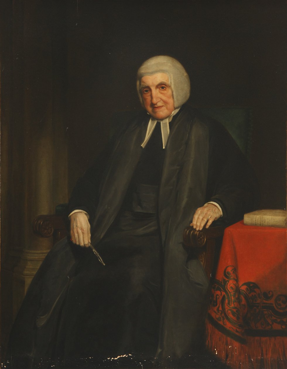 Martin Joseph Routh, Magdalen Collegen presidentti tekijältä Henry William Pickersgill
