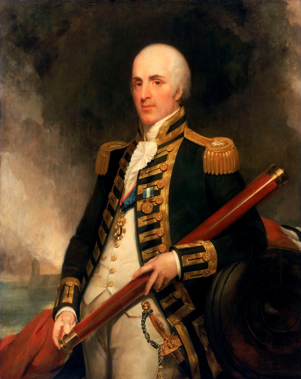 kontra-amiraali Sir Alexander John Ball (1757-1809) tekijältä Henry William Pickersgill