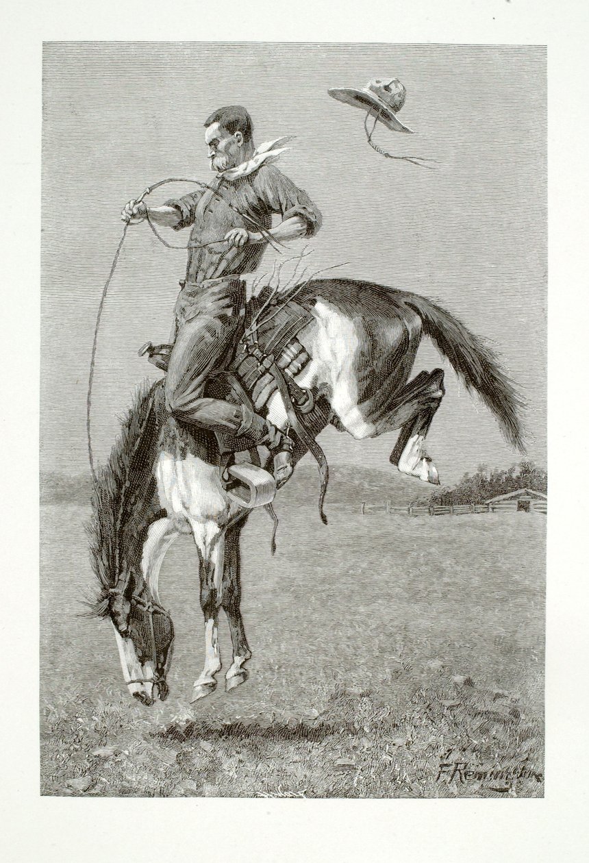 Bucking Bronco tekijältä Henry Wolf
