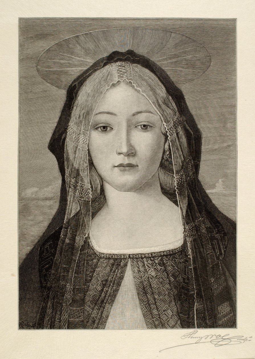 Madonna tekijältä Henry Wolf