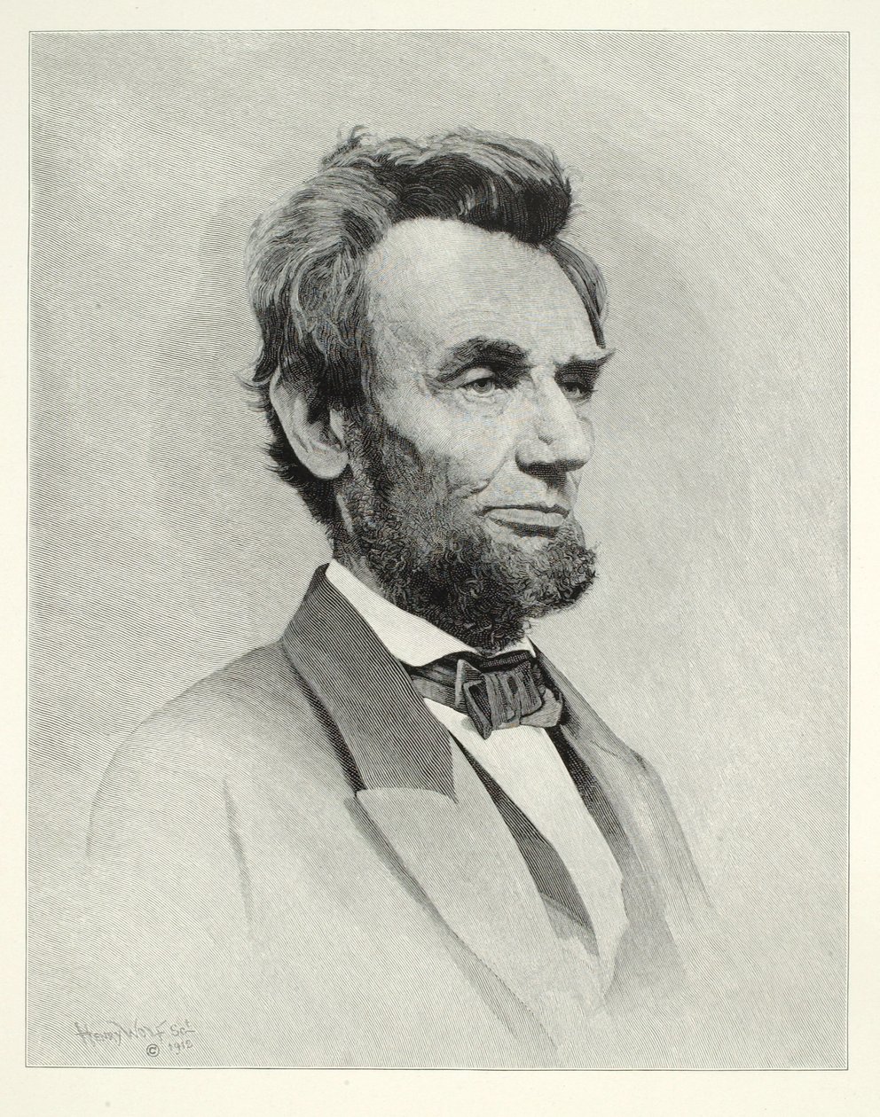 Abraham Lincoln tekijältä Henry Wolf