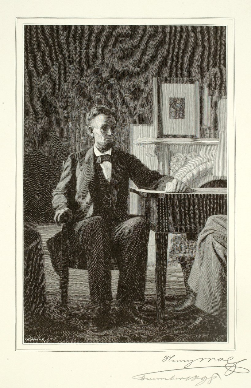 Abraham Lincoln tekijältä Henry Wolf