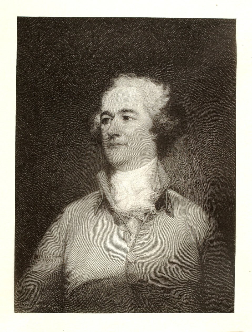 Alexander Hamilton tekijältä Henry Wolf