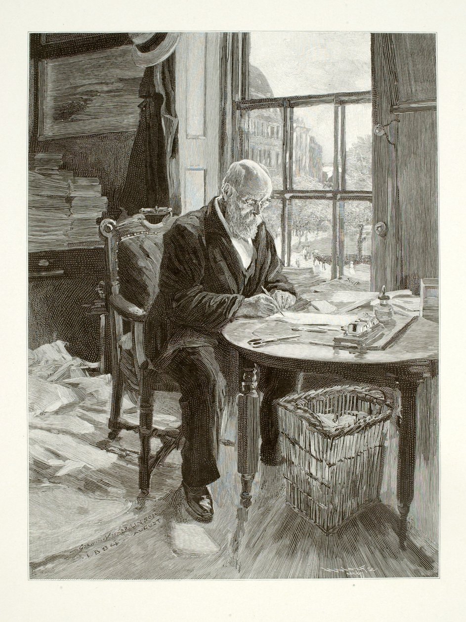 Charles Anderson Dana tekijältä Henry Wolf