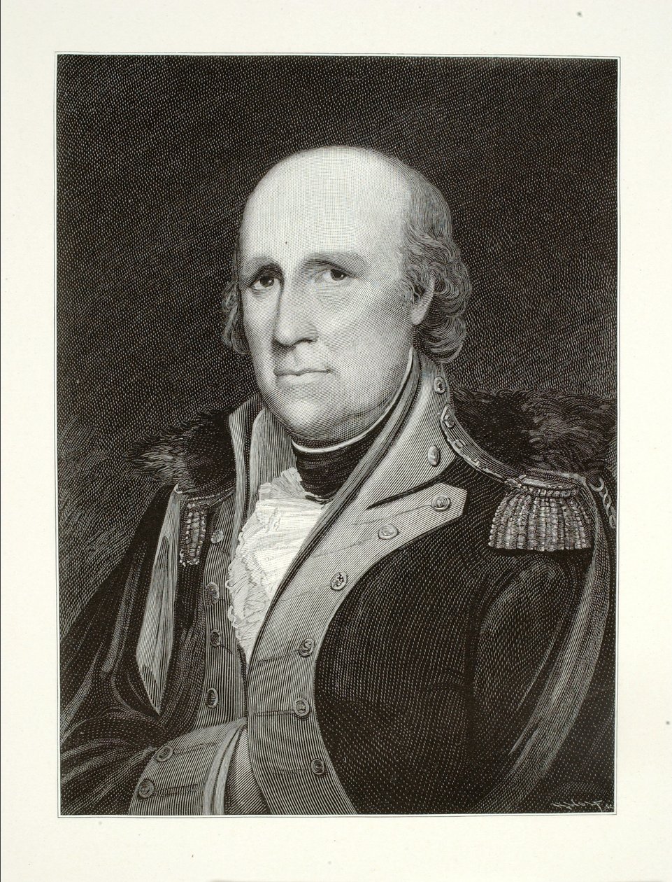 Kenraali George Rogers Clark tekijältä Henry Wolf