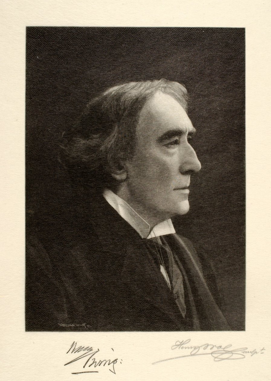 Henry Irving tekijältä Henry Wolf