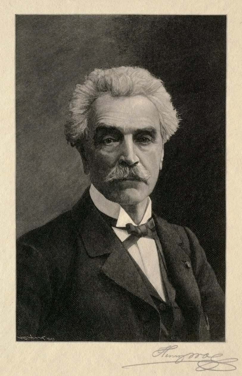 Jean-Leon Gerome, 1898 tekijältä Henry Wolf
